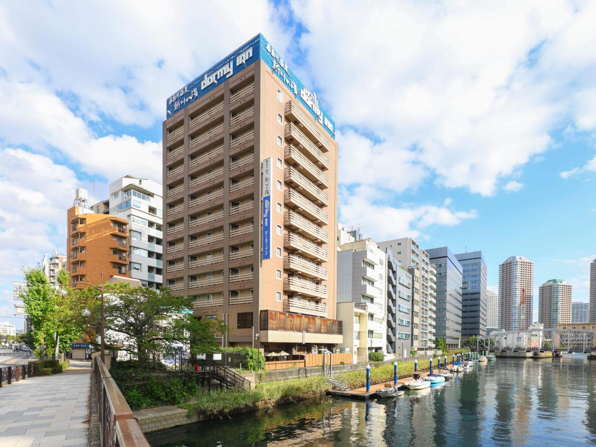 Dormy Inn Tokyo Hatchobori Hot Spring Exterior photo